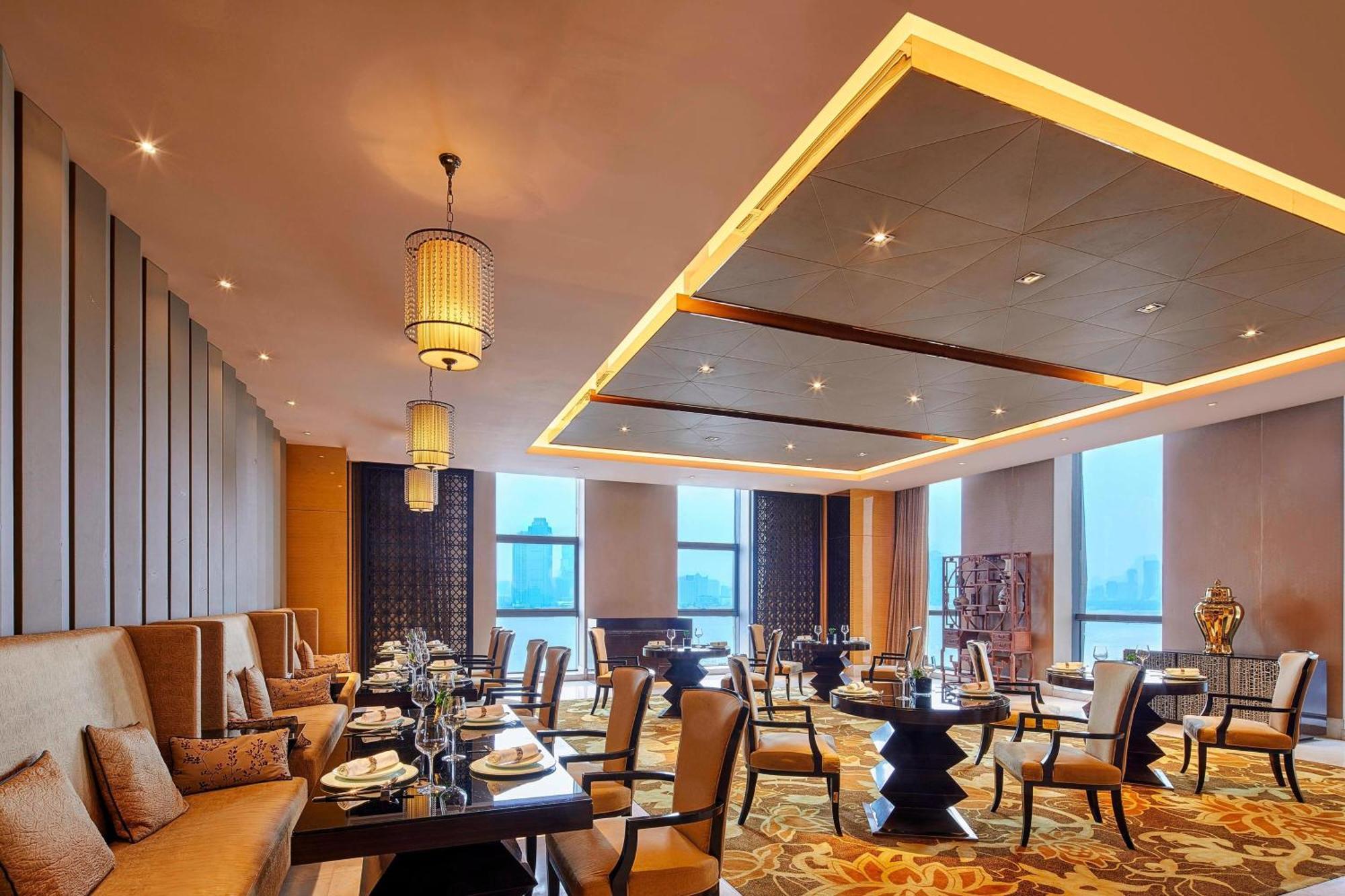 The Westin Wuhan Wuchang Exterior foto
