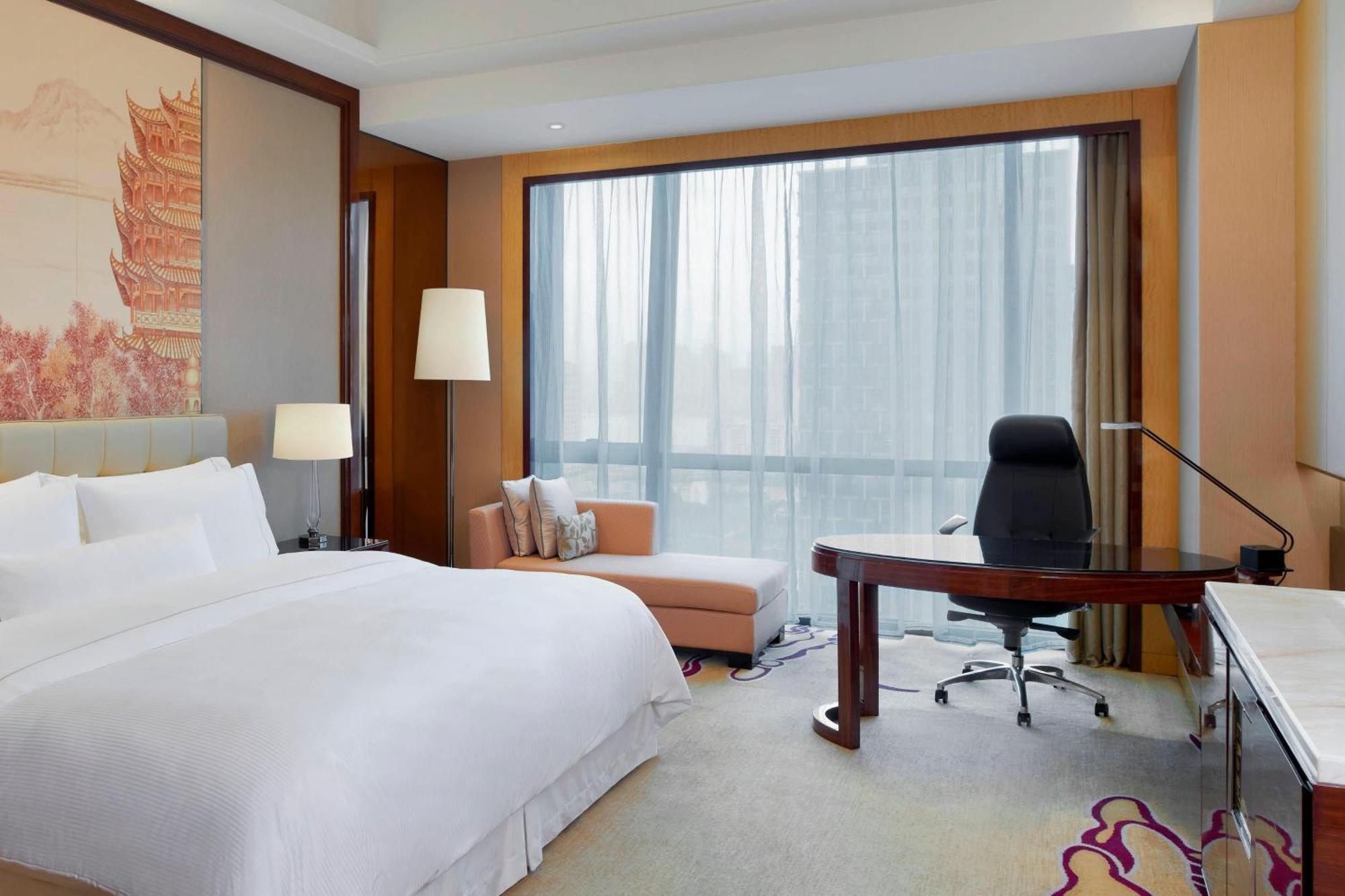 The Westin Wuhan Wuchang Exterior foto