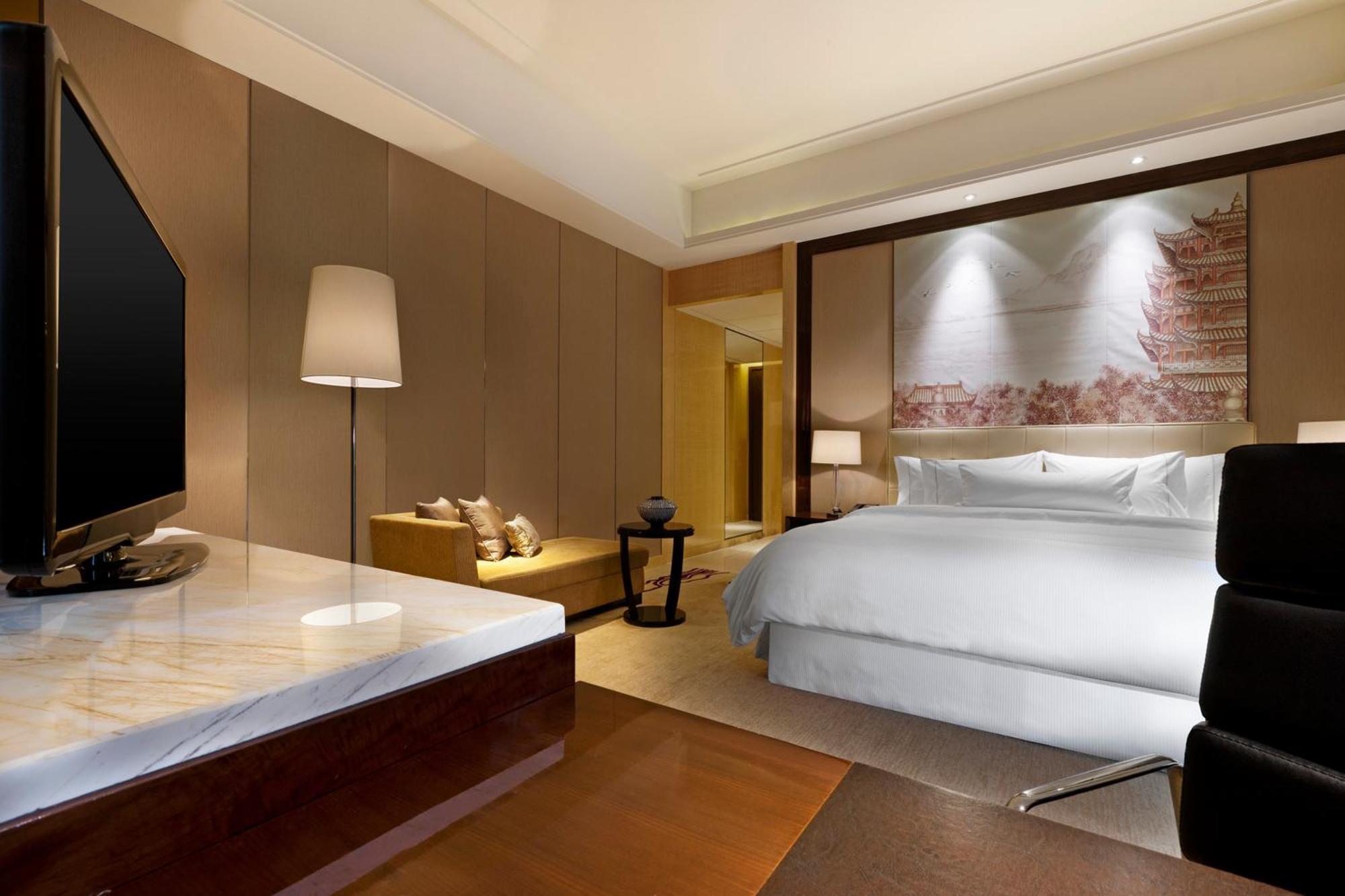 The Westin Wuhan Wuchang Exterior foto